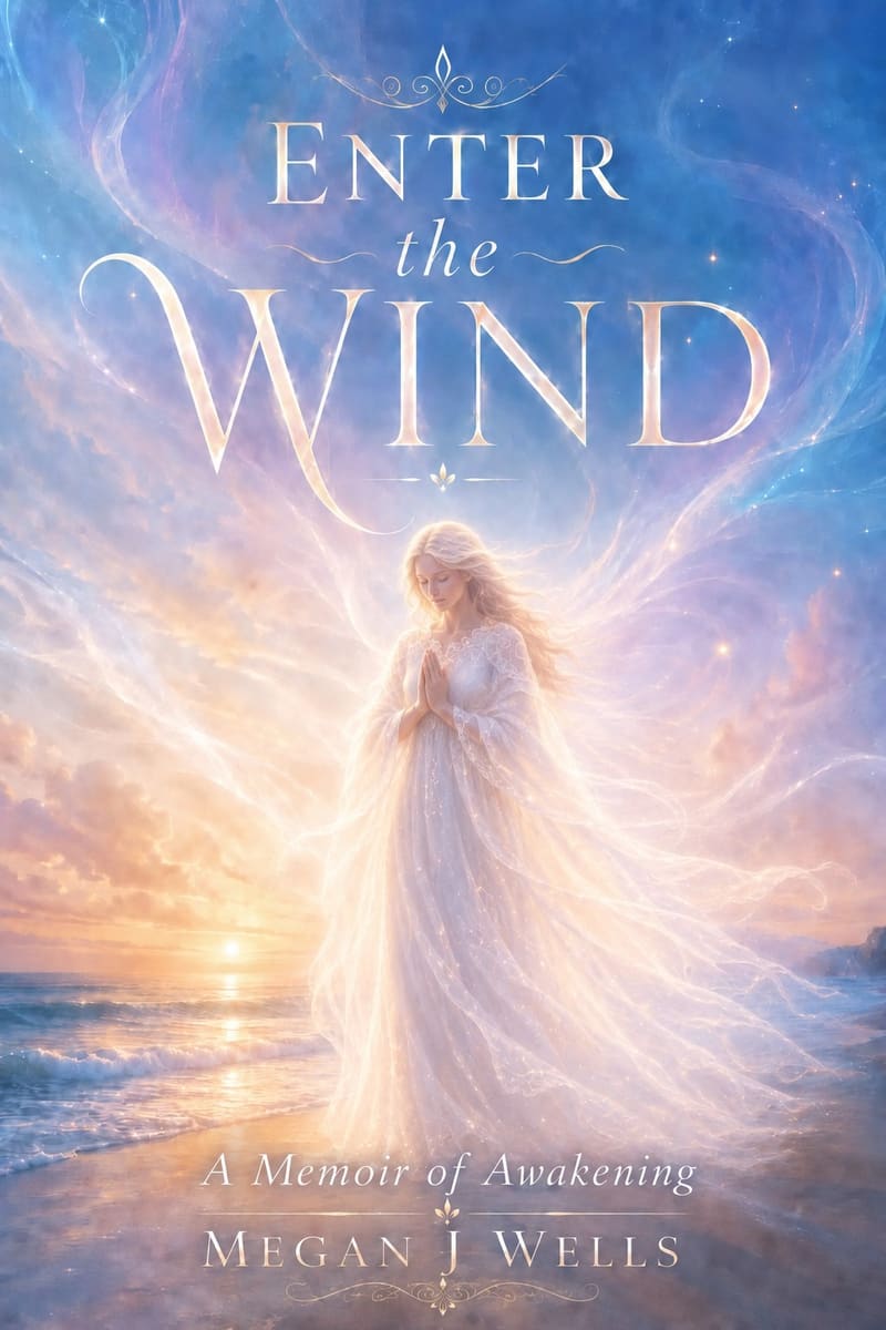 Cover of Enter the Wind by Megan J. Wells